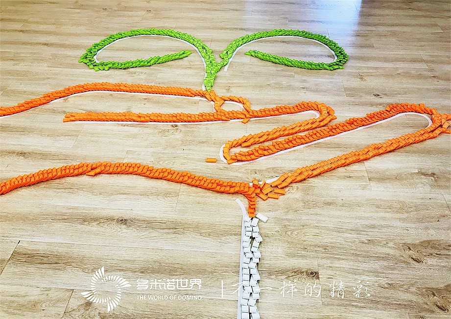 新蕊幼兒園多米諾大挑戰