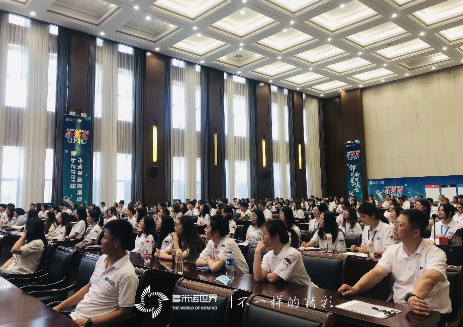 蒙牛未來(lái)星多米諾訓(xùn)練營(yíng)