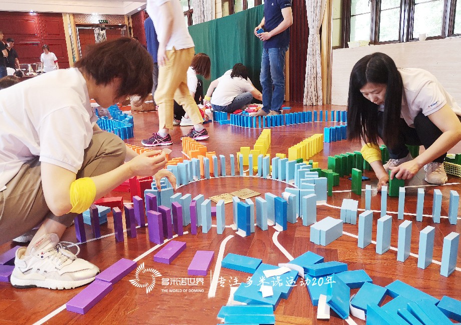 以多米諾骨牌的方式詮釋新藥開發之旅