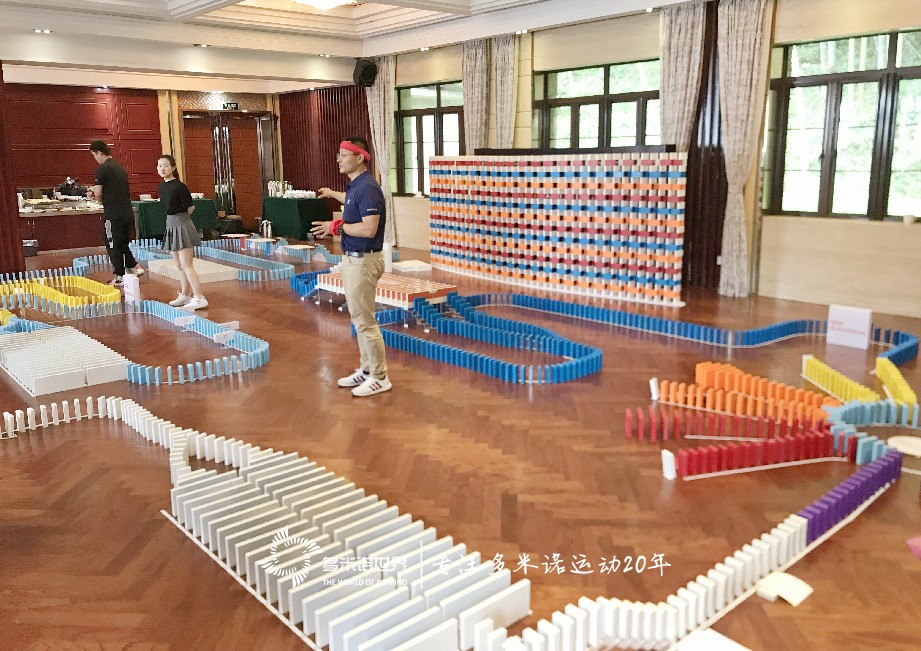 以多米諾骨牌的方式詮釋新藥開發之旅