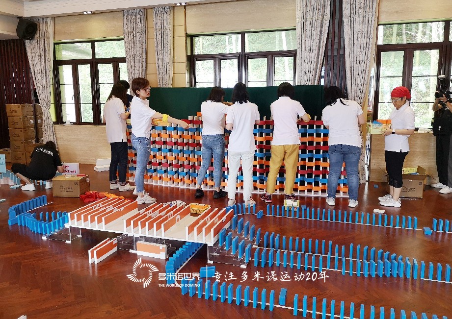 以多米諾骨牌的方式詮釋新藥開發之旅